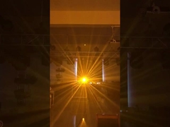 7800K 350 واط 380 واط مخرج ضوء الرأس المتحرك ذو الشعاع الحاد