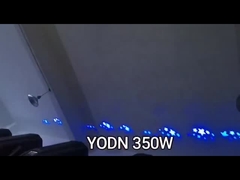 350W شعاع متحرك رئيسي ضوء بقعة غسل 3in1 LED تكبير متحرك رئيس ضوء 17R مع DMX