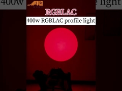 400W RGBLAC 6in1 عاكس بيضاوي ضوء بقعة