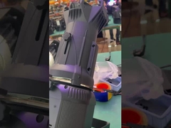 300w 2in1 اختبار طاقة اللون للكوس ضوء الملف