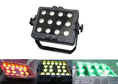 3 in1 وDMX RGB LED لوحة الجدار غسل الأنوار DMX 512 / سيارات / ستروب