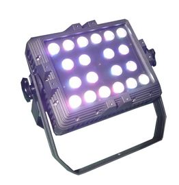 20PCS 15W RGBWA 5 في 1 في الهواء الطلق بقيادة ضوء الاسمية IP65 الاسمية الخفيفة لمرحلة في الهواء الطلق