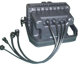 20PCS 15W RGBWA 5 في 1 في الهواء الطلق بقيادة ضوء الاسمية IP65 الاسمية الخفيفة لمرحلة في الهواء الطلق