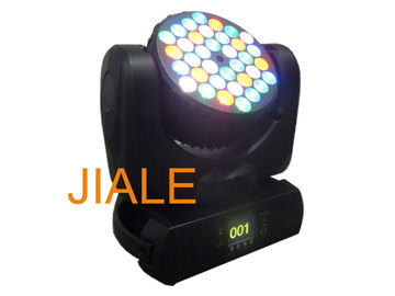 36PCS قاد 3W ضوء المرحلة الزفاف للحصول على التحكم في الصوت السيارات - الجري