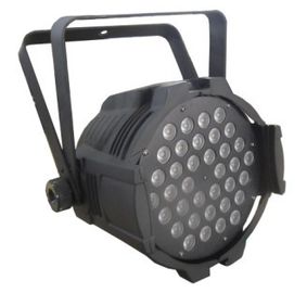 36PCS 3W RGB 3CH / 7CH DMX بقيادة الاسمية هل يمكن الأنوار للمرحلة إظهار / دي جي / ديسكو