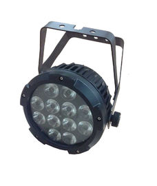 12p جيم 10W DMX في الهواء الطلق المرحلة الخفيفة الاسمية 5CH / 9CH 110V - 240V 50HZ / 60HZ