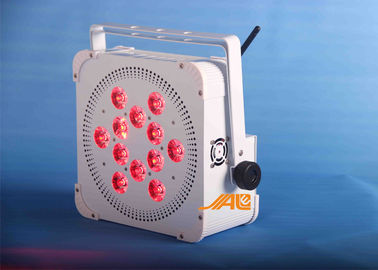 12pcs 15w رجباو 5 في 1 بطارية لاسلكية قيادة Par علب طاقة البطارية
