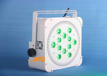 12pcs 15w رجباو 5 في 1 بطارية لاسلكية قيادة Par علب طاقة البطارية
