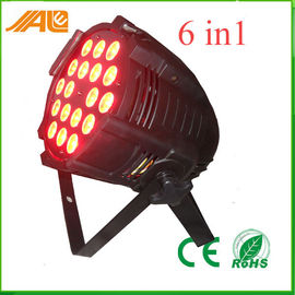 18PCS 15W RGBWA الأشعة فوق البنفسجية 6in1 المرحلة بقعة ضوء للترفيه الأحداث
