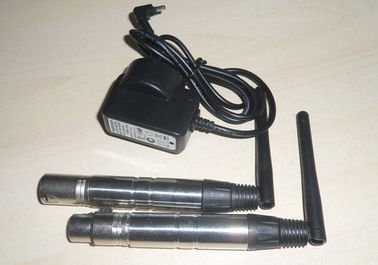 2.4G DMX 512 3xlr اللاسلكية DMX الإضاءة المراقب المالي الارسال والاستقبال
