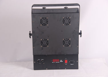 DMX512 بقيادة كوب بليندر المرحلة ديسكو أضواء داخلية ضوء المرحلة 4 عيون