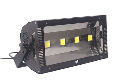 استوديو 200W DMX اللون الأبيض بقيادة ستروب الخفيفة 4PCS 50W السلطة العليا