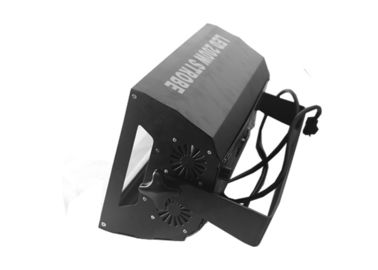 استوديو 200W DMX اللون الأبيض بقيادة ستروب الخفيفة 4PCS 50W السلطة العليا