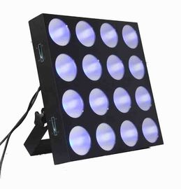 16x30w Rgb Full Color 3 في 1 الكوز مصفوفة المرحلة دي جي مصابيح Led خلفية ديسكو