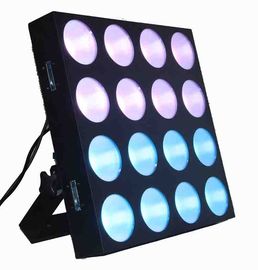 16x30w Rgb Full Color 3 في 1 الكوز مصفوفة المرحلة دي جي مصابيح Led خلفية ديسكو