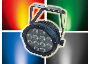 يمكن 12pcs 10w 4 في 1 بقيادة Par شقة Ip65 أدى رجبو Par المرحلة الإضاءة