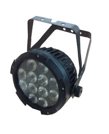 يمكن 12pcs 10w 4 في 1 بقيادة Par شقة Ip65 أدى رجبو Par المرحلة الإضاءة