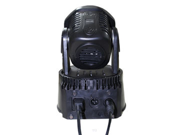7PCS 10W RGBW 4 في 1 نقل رئيس إضاءة الصمام المرحلة أضواء ديسكو
