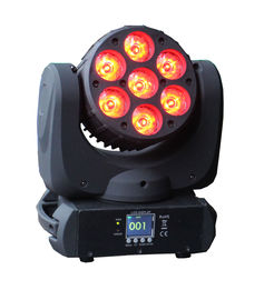 15CH بقيادة نقل أضواء رئيس ماستر الرقيق AC 90-240V للمرحلة ديسكو ديكور