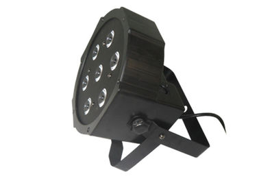 7PCS 10W 4 في 1 رباعية قاد الاسمية هل يمكن أضواء 110V-240V الصوت السيارات النشطة