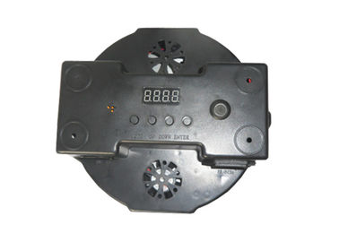 7PCS 10W 4 في 1 رباعية قاد الاسمية هل يمكن أضواء 110V-240V الصوت السيارات النشطة