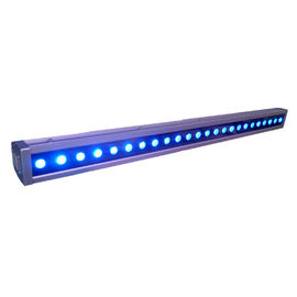 IP65 للماء 24x4w RGBW 4IN1 أدى الجدار غسل ضوء للديسكو DMX512