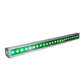 IP65 للماء 24x4w RGBW 4IN1 أدى الجدار غسل ضوء للديسكو DMX512