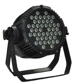 أدى 48pcs 3w Rgb في الهواء الطلق Par أدى 64 المرحلة دي جي أضواء سبائك الألومنيوم