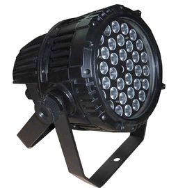36PCS 3W RGB 3 in1 وDMX الاسمية يمكن أن تضيء في الهواء الطلق المرحلة إضاءة لحفل الزفاف ديكور