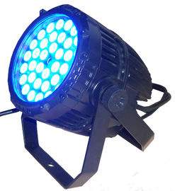 36PCS 3W RGB 3 in1 وDMX الاسمية يمكن أن تضيء في الهواء الطلق المرحلة إضاءة لحفل الزفاف ديكور