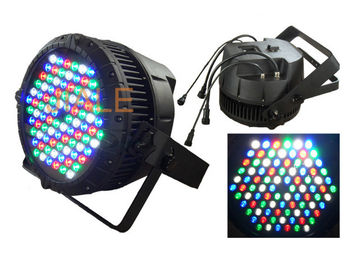 DMX برو PAR LED يمكن أن الصمام الاضواء ضوء المرحلة 90 * 3W RGBW عالية السطوع