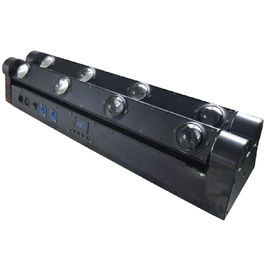 ضعف الصف 8pcs 10w قيادة شربي شعاع يتحرك رأسه رجبو 4 في 1