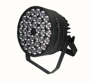 360W 36PCS 10W RGBW 4 in1 والمرحلة التعشيب علب قاد الاسمية سبائك الألومنيوم
