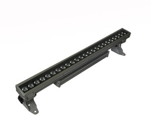 24PCS النادي أدى الجدار غسالة الضوء أدى ضوء بار IP65 10W RGBW 4 IN1