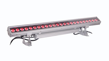 24PCS النادي أدى الجدار غسالة الضوء أدى ضوء بار IP65 10W RGBW 4 IN1