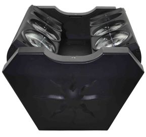 8PCS 10W كري العنكبوت شعاع نقل رئيس ضوء المرحلة ديسكو الإضاءة