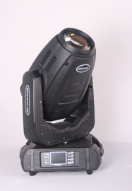 280W Sharpy شعاع نقل رئيس دي جي أضواء المسرح العارض 110V-240V / 50HZ، 60HZ