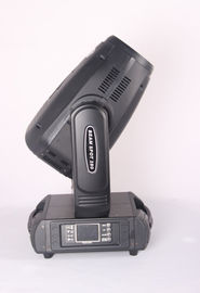 280W Sharpy شعاع نقل رئيس دي جي أضواء المسرح العارض 110V-240V / 50HZ، 60HZ