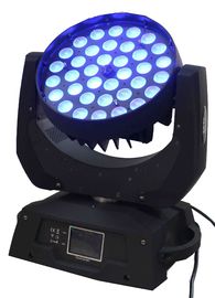 الترويجية السلطة العليا 36 * 15W نقل رئيس شعاع ضوء 5 في 1 RGBWA DMX تكبير