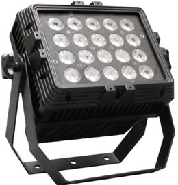 20PCS IP65 15W 5 in1 والاسمية أدى الجدار غسل ضوء الرقمية أو شاشة LCD