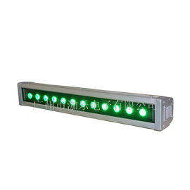 12p جيم 4W RGBW الخطي أدى الجدار غسالة الضوء أدى الجدار غسالات DMX512 4 / 8CH
