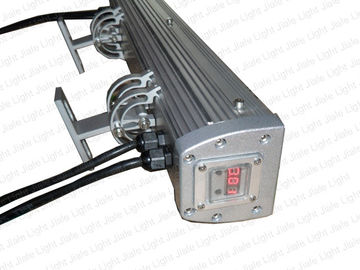 12p جيم ماء 1W أدى الجدار غسل ضوء DMX512 عالية السطوع الألومنيوم