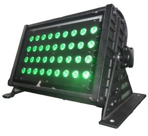 36PCS 3W RGB Taicolor بقيادة المرحلة ضوء الفيضانات 110V-240V 108W بنفايات