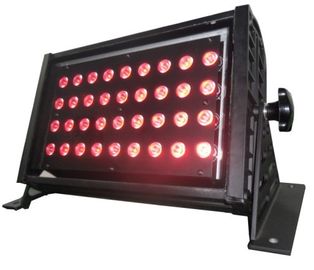 36PCS 3W RGB Taicolor بقيادة المرحلة ضوء الفيضانات 110V-240V 108W بنفايات