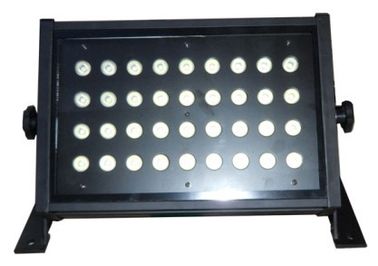 36PCS 3W RGB Taicolor بقيادة المرحلة ضوء الفيضانات 110V-240V 108W بنفايات
