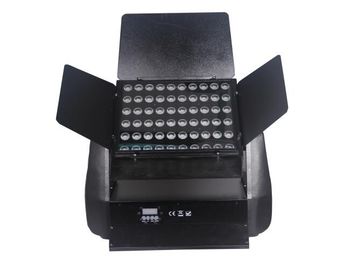 السلطة العليا RGB LED الجدار غسل ضوء تنمية المهارات RGB 3 في 1 60PCS 15W