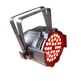 عالية الجودة 36PCS 10W RGBW داخلي بقيادة الاسمية يمكن أن تضيء 4 / 8CH DMX512 / ديسكو