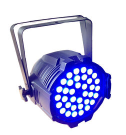 عالية الجودة 36PCS 10W RGBW داخلي بقيادة الاسمية يمكن أن تضيء 4 / 8CH DMX512 / ديسكو
