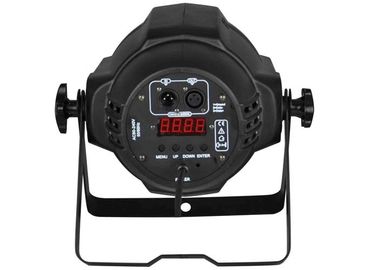 18 × 15W LED الاسمية يمكن أن تضيء RGBWA 5 في 1 بقيادة الاسمية 64 الخفيفة / DJ أضواء المسرح DMX 512 مراقبة