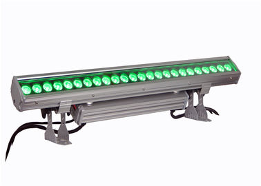 24PCS عالية الطاقة RGBW أدى الجدار غسل ضوء IP65 50-60HZ 110-240V